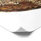 男の釣り人,聖なる書物、 経典,インスピレーション,ヒョウ ポスター (角)