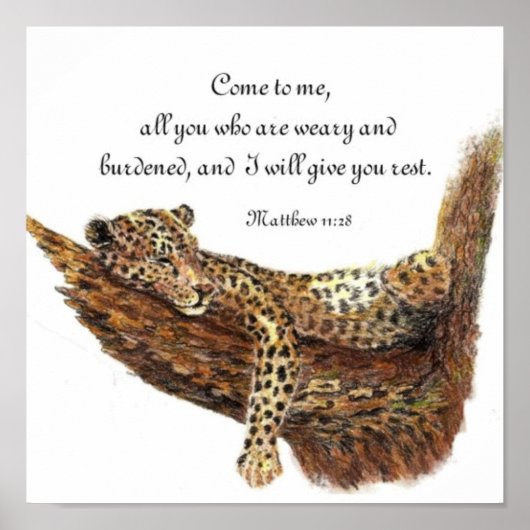 男の釣り人,聖なる書物、 経典,インスピレーション,ヒョウ ポスター (正面)