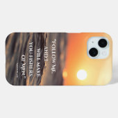 男の電話事件の漁師 Case-Mate iPhoneケース (裏面 (横))