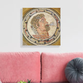 男の頭2 キャンバスプリント (インサイチュ (リビング))