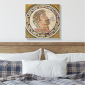 男の頭2 キャンバスプリント (インサイチュ (寝室))