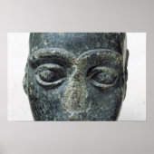 男の頭 ポスター (正面)