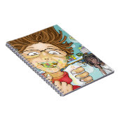 男の食べ物子のキャンディ、(黒)歯の妖精、おもちゃの ノートブック (右側)