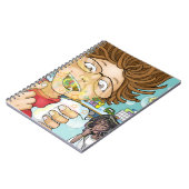 男の食べ物子のキャンディ、(黒)歯の妖精、おもちゃの ノートブック (左側)