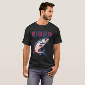 男の食べ魚102 Tシャツ (正面フル)