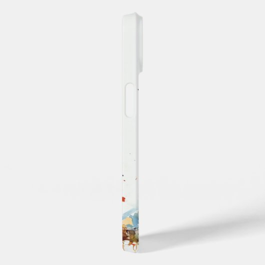 男の飾カラフル子の木 Case-Mate iPhoneケース (裏面 / 右)