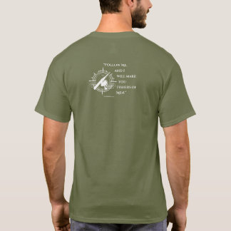 男の魚の半袖メンズシャツ Tシャツ