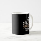 男のEwd ギジェルモのことは理解できないだろう コーヒーマグカップ (正面右)