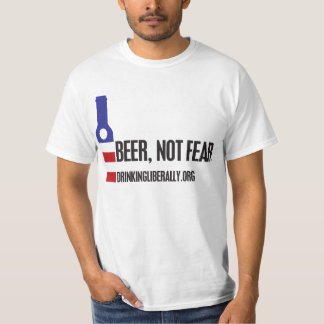 男のTシャツが怖くないビール Tシャツ