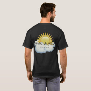 男のTシャツの家族は永遠に Tシャツ