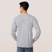 男のTシャツの生活 Tシャツ (裏面フル)