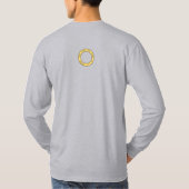 男のTシャツの生活 Tシャツ (裏面)