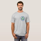 男のTシャツの生活 Tシャツ (正面フル)