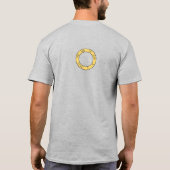 男のTシャツの生活 Tシャツ (裏面)