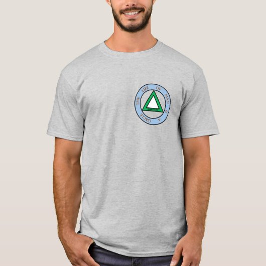 男のTシャツの生活 Tシャツ (正面)
