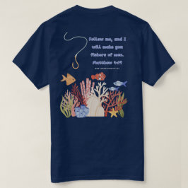 男のTシャツの釣り Tシャツ