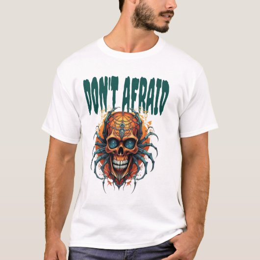 男のTシャツを恐れるな Tシャツ (正面)