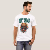 男のTシャツを恐れるな Tシャツ (正面フル)
