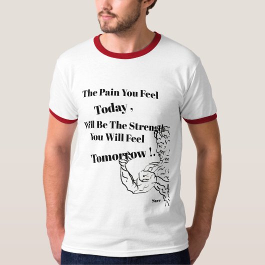 男のTシャツ考えだよ Tシャツ (正面)