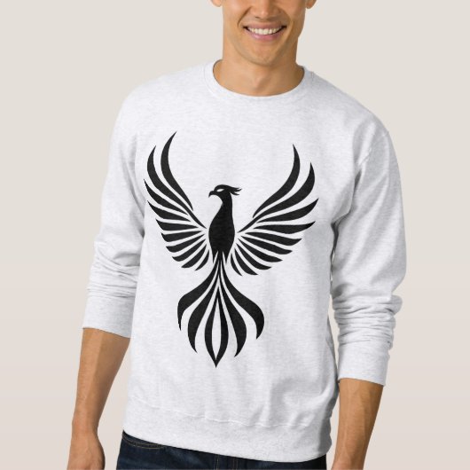 男のTシャツ スウェットシャツ (正面)