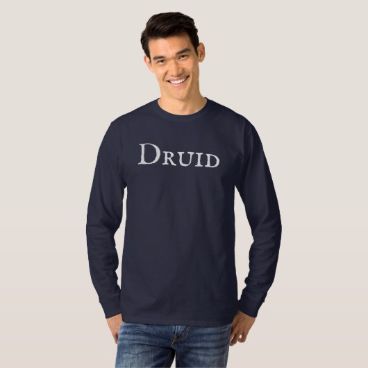 男のTシャツ「ドルイド」 Tシャツ (正面フル)