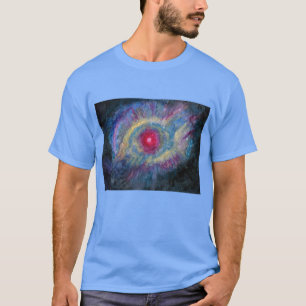 男のTシャツ、ヘリックス・ネブラ Tシャツ