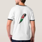 男のTシャツ Tシャツ (裏面)