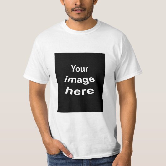 男のTシャツ Tシャツ (正面)