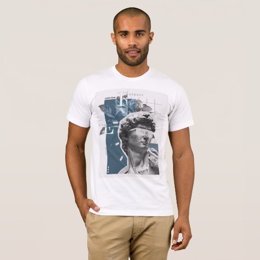 男のTシャツ Tシャツ (正面フル)