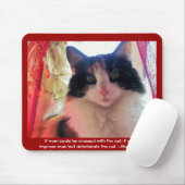 男はカリコと渡った？ マウスパッド (マウス)