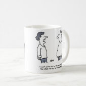 男はパブに行けない妻はお金がない コーヒーマグカップ (正面右)