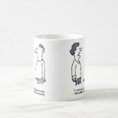 男はパブに行けない妻はお金がない コーヒーマグカップ (中央)