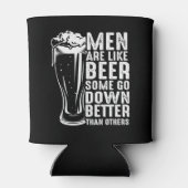 男はビールのようおもしろい 缶クーラー (裏面)