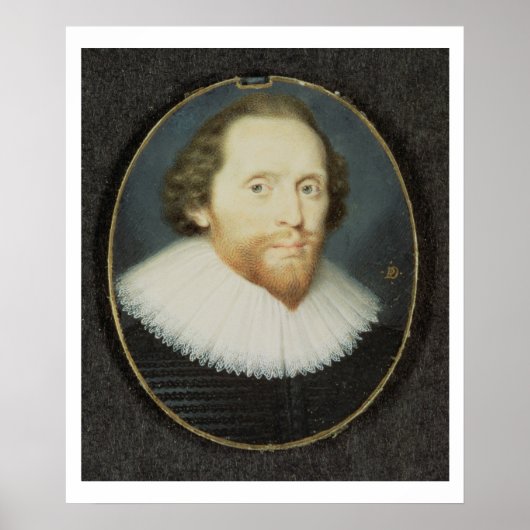 男はペブロの第3伯爵、ウィリアム・ハーバートと言われた ポスター (正面)