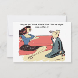 男は女に求婚笑わされる、 セーブザデート