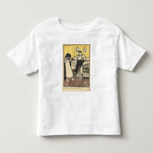 男は懐妊した愛人の悪口を言う トドラーTシャツ