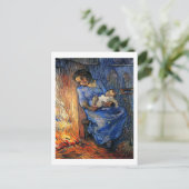 男は海にいる、ビンセント・ヴァン・ゴッホ ポストカード (スタンド正面)