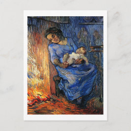 男は海にいる、ビンセント・ヴァン・ゴッホ ポストカード
