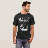 男は釣りが好き 釣り人 釣り & ルアー Tシャツ (正面フル)
