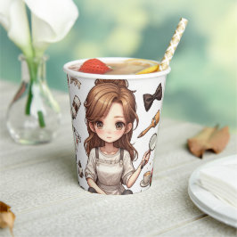 男は、女性ver.紙カップ1 紙コップ