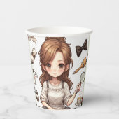 男は、女性ver.紙カップ1 紙コップ (正面)