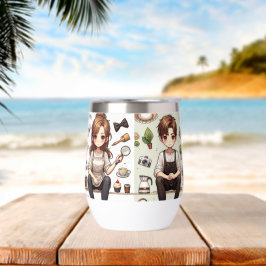 男は、女性ver.1つのウォーターボトル