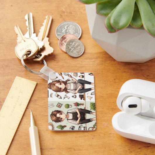 男は、女性ver.1キーチェーン キーホルダー (デスク)