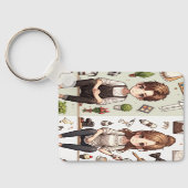 男は、女性ver.1キーチェーン キーホルダー (裏面)