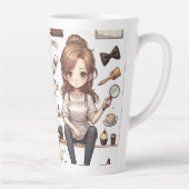 男は、女性ver.1ラテマグカップ カフェラテマグ (右)