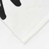 男もしの人おもしろいに言え フリースブランケット (角)