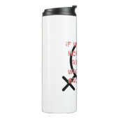 男もしは月経が有る タンブラー (回転左)