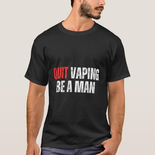 男やめだ Tシャツ (正面)