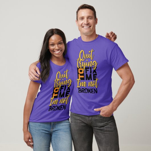 男やめのTシャツを直しおもしろいたい Tシャツ (ユニセックス)