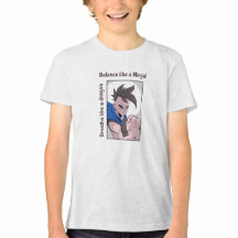 男やる気を起こさせる子や女の子のTシャツ！